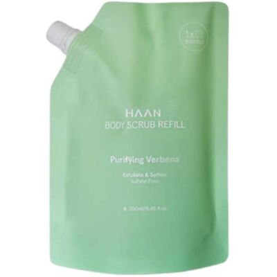 Haan Esfoliante corporal e suavizante - 200mL Verbena purificante Haan Esfoliante corporal e suavizante - 200mL Verbena purificante