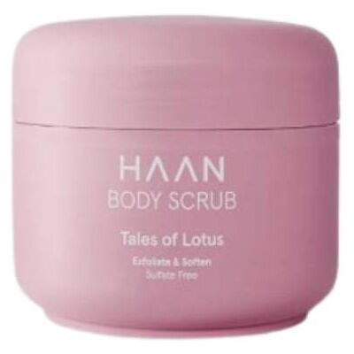 Haan Brand S.l. Haan Body Scrub Tales Of Lotus - Esfoliante corporal Haan Brand S.l. Haan Body Scrub Tales Of Lotus - Esfoliante corporal