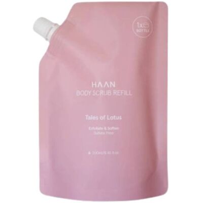 Haan Esfoliante Corporal Tales of Lotus Refil - Esfoliante Corporal Haan Esfoliante Corporal Tales of Lotus Refil - Esfoliante Corporal