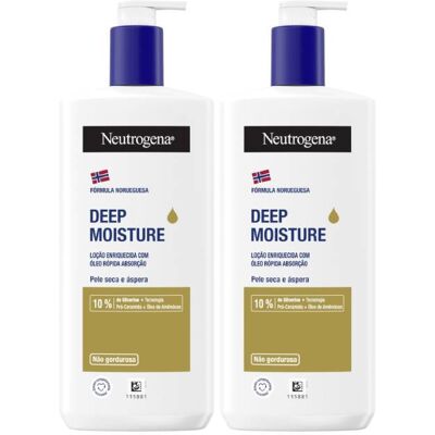 Loção-Huile Hidratante Profunda Neutrogena - Pele Seca Loção-Huile Hidratante Profunda Neutrogena - Pele Seca