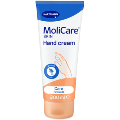 Creme de Mãos Hartmann Molicare - Hidratante & Para pele sensível Creme de Mãos Hartmann Molicare - Hidratante & Para pele sensível