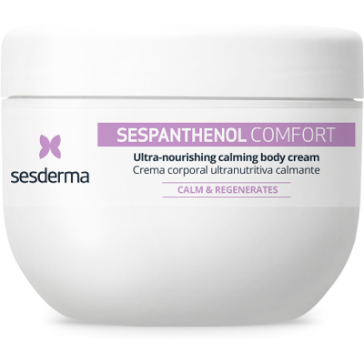 Sesderma Sespanthenol Comfort Ultra Creme Corpo 400ml Hidratante para pele sensível ou fragilizada Sesderma Sespanthenol Comfort Ultra Creme Corpo 400ml Hidratante para pele sensível ou fragilizada