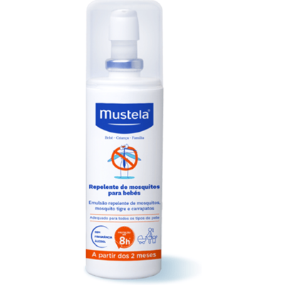 Mustela Repelente Mosquitos Bebés Emulsão 100ml A partir dos 2 Meses Mustela Repelente Mosquitos Bebés Emulsão 100ml A partir dos 2 Meses