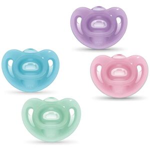 Chupeta de silicone sensível NUK - Rosa Chupeta de silicone sensível NUK - Rosa