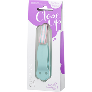 Suporte para chupeta Curaprox Bebê Turquesa Suporte para chupeta Curaprox Bebê Turquesa