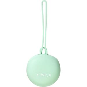 Saro Hunter Mint Caixa em Silicone para Chupeta - Caixa de chupeta Saro Hunter Mint Caixa em Silicone para Chupeta - Caixa de chupeta
