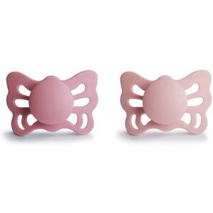 Chupeta Borboleta de Silicone Rosa Bebê - Chupeta Chupeta Borboleta de Silicone Rosa Bebê - Chupeta
