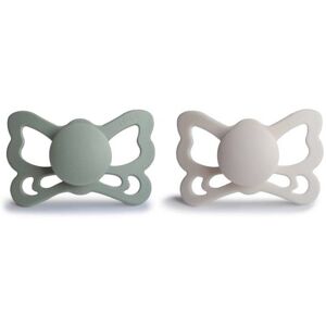 Frigg Modelo 50772 - Chupeta Sage/Prata Cinza Frigg Modelo 50772 - Chupeta Sage/Prata Cinza