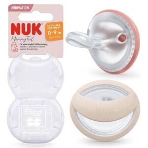 Chupeta de Silicone NUK Mommy Feel - 0-9m Rosa - 2 unidades Chupeta de Silicone NUK Mommy Feel - 0-9m Rosa - 2 unidades