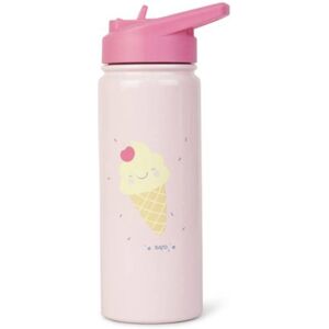 Saro Baby Thermos Bottle with Straw - Ice Cream - 500 ml - Garrafa térmica para bebês Saro Baby Thermos Bottle with Straw - Ice Cream - 500 ml - Garrafa térmica para bebês