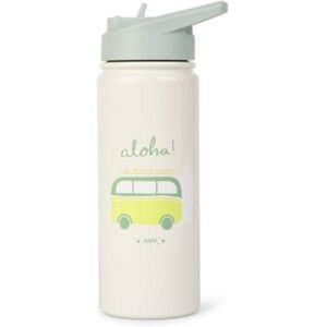 Saro Garrafa Térmica Infantil com Canudo - Aloha 500ml Saro Garrafa Térmica Infantil com Canudo - Aloha 500ml
