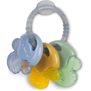 Saro Anel de Água Cinza - Brinquedo de dentição Saro Anel de Água Cinza - Brinquedo de dentição
