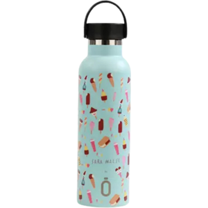Runbott Garrafa Termo 600ml Sara Maese Ice Cream Runbott Garrafa Termo 600ml Sara Maese Ice Cream
