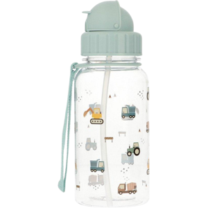 Tutete Garrafa Plástico Infantil Person 500ml Trucks Tutete Garrafa Plástico Infantil Person 500ml Trucks