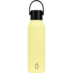 Runbott Mii 60 Garrafa Termo Aquarelle Vanilla 600ml Mantém as Bebidas por até 36h Runbott Mii 60 Garrafa Termo Aquarelle Vanilla 600ml Mantém as Bebidas por até 36h