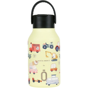 Runbott Garrafa Termo Sport 350ml Marta Munte Road Taupe Com Palhinha e Tampa Fácil de Abrir Runbott Garrafa Termo Sport 350ml Marta Munte Road Taupe Com Palhinha e Tampa Fácil de Abrir