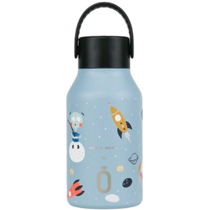 Runbott Garrafa Termo Sport 350ml Marta Munte Cosmic Com Palhinha e Tampa Fácil de Abrir Runbott Garrafa Termo Sport 350ml Marta Munte Cosmic Com Palhinha e Tampa Fácil de Abrir