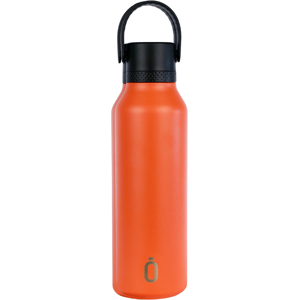 Garrafa térmica Runbott 600 ml Laranja - Garrafa Garrafa térmica Runbott 600 ml Laranja - Garrafa