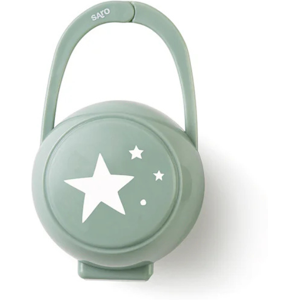 Saro Caixa Porta-chupeta Galaxy Verde Caixa p/ 2 Chupetas Higiénica e Prática Evita Perdas Livre de BPA Saro Caixa Porta-chupeta Galaxy Verde Caixa p/ 2 Chupetas Higiénica e Prática Evita Perdas Livre de BPA