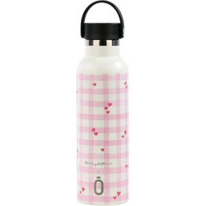 Runbott Garrafa Tortuguita Blanca Vichy Sweet 600ml Design Exclusivo Mantém Frio 24h & Quente 12h Revestimento Cerâmico Runbott Garrafa Tortuguita Blanca Vichy Sweet 600ml Design Exclusivo Mantém Frio 24h & Quente 12h Revestimento Cerâmico