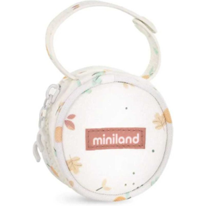 Miniland Valencia Porta-Chupetas Impermeável Com Fecho Miniland Valencia Porta-Chupetas Impermeável Com Fecho
