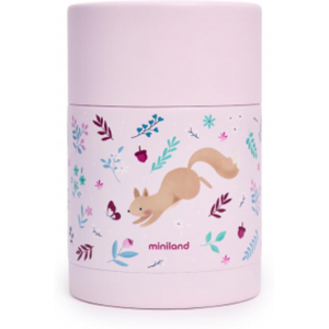 Miniland Squirrel Termo para Comida Bebé 600ml 2 Recipientes Aquecimento Direto Miniland Squirrel Termo para Comida Bebé 600ml 2 Recipientes Aquecimento Direto