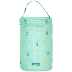 Miniland Ocean Saco Térmico 500ml com Duas Divisórias Proteção Dupla e Isolamento Extra Miniland Ocean Saco Térmico 500ml com Duas Divisórias Proteção Dupla e Isolamento Extra