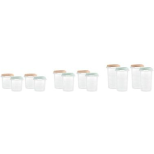 Miniland Dreamland Caixas Herméticas Bebé 12 Unidades (200, 250, 330ml) Congelador e Micro-ondas Miniland Dreamland Caixas Herméticas Bebé 12 Unidades (200, 250, 330ml) Congelador e Micro-ondas