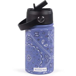 Walking Mum Garrafa Térmica Summer Bandana 350ml 8h Bebidas Frias e Quentes Walking Mum Garrafa Térmica Summer Bandana 350ml 8h Bebidas Frias e Quentes
