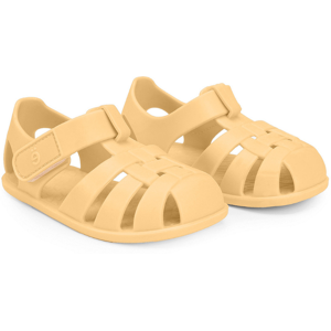 Monnëka Sandálias Infantis T23 Wild Animals Amarelas Barefoot PVC Sem Ftalatos Monnëka Sandálias Infantis T23 Wild Animals Amarelas Barefoot PVC Sem Ftalatos