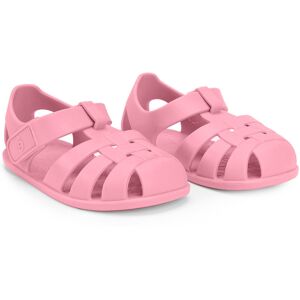 Monnëka Sandálias Infantis T25 Whale Pink Rosa Barefoot PVC Sem Ftalatos Monnëka Sandálias Infantis T25 Whale Pink Rosa Barefoot PVC Sem Ftalatos