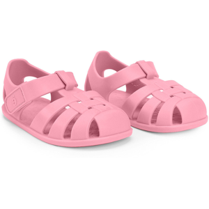 Monnëka Sandálias Infantis T24 Whale Pink Rosa Barefoot PVC Sem Ftalatos Monnëka Sandálias Infantis T24 Whale Pink Rosa Barefoot PVC Sem Ftalatos