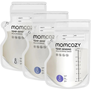 Momcozy Sacos Conversão Leite Materno 120 un. Antiderrame com Bico Fácil Momcozy Sacos Conversão Leite Materno 120 un. Antiderrame com Bico Fácil