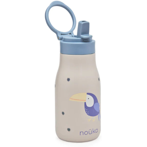 Noüka Garrafa Térmica Infantil Lucie Kiko The Toucan 300ml Com palhinha mantém bebidas frias até 24h Noüka Garrafa Térmica Infantil Lucie Kiko The Toucan 300ml Com palhinha mantém bebidas frias até 24h