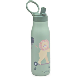 Noüka Garrafa Térmica Infantil Daisy Roary The Lion 475ml Mantém bebidas frias até 24h Noüka Garrafa Térmica Infantil Daisy Roary The Lion 475ml Mantém bebidas frias até 24h