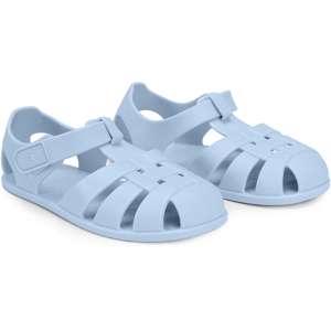 Monnëka Sandálias Infantis T30 Blues & Beyond Azul Bebé Barefoot PVC Sem Ftalatos Monnëka Sandálias Infantis T30 Blues & Beyond Azul Bebé Barefoot PVC Sem Ftalatos