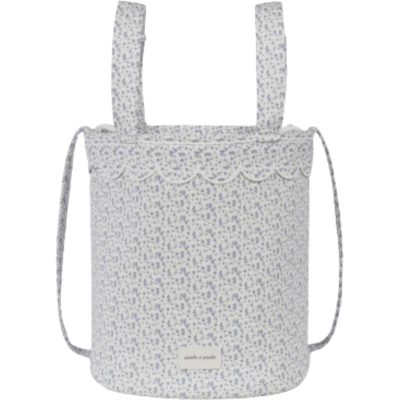 Pasito a Pasito Bolsa Bucket Maison Tender Coelhos Azul Pasito a Pasito Bolsa Bucket Maison Tender Coelhos Azul