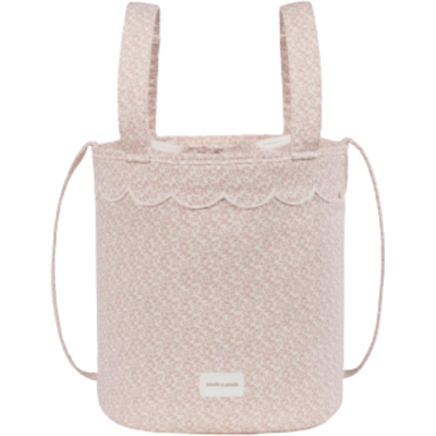 Pasito a Pasito Bolsa Bucket Maison Tender Flores Rosa Pasito a Pasito Bolsa Bucket Maison Tender Flores Rosa