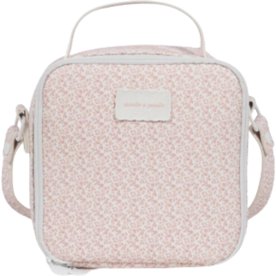 Pasito a Pasito Bolsa Térmica Maison Tender Flores Rosa Pasito a Pasito Bolsa Térmica Maison Tender Flores Rosa