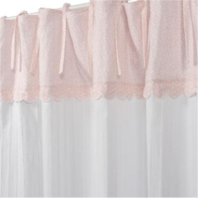 Pasito a Pasito Cortinas Maison Tender Flores Rosa 140x240cm Pasito a Pasito Cortinas Maison Tender Flores Rosa 140x240cm