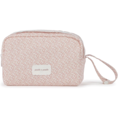 Pasito a Pasito Necessaire Maison Tender Flores Rosa Pasito a Pasito Necessaire Maison Tender Flores Rosa