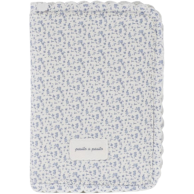 Pasito a Pasito Porta-Documentos Maison Tender Coelhos Azul Pasito a Pasito Porta-Documentos Maison Tender Coelhos Azul