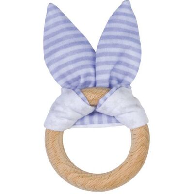 Saro Nature Toy Bunny Azul +4M Saro Nature Toy Bunny Azul +4M