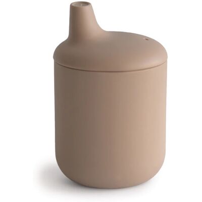 Mushie Copo de Silicone Natural - Copo Infantil 175 ml Mushie Copo de Silicone Natural - Copo Infantil 175 ml