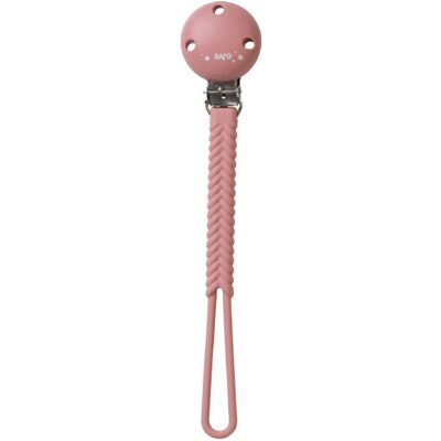Saro Baby Trançado Silicone de Chupeta - Clip para chupeta Saro Baby Trançado Silicone de Chupeta - Clip para chupeta