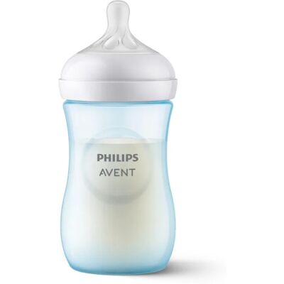 Philips Avent Natural Response Biberão Azul +1M 260ml Philips Avent Natural Response Biberão Azul +1M 260ml