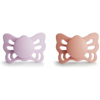 Frigg Chupeta - Borboleta Silicone Lilás 0-6M - Produto Bebê Frigg Chupeta - Borboleta Silicone Lilás 0-6M - Produto Bebê