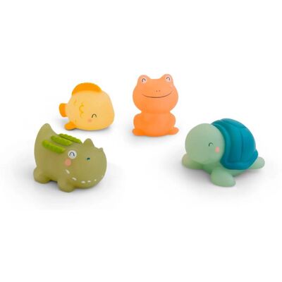Saro Brinquedos de Banho Termossensíveis Tropicool +4M Saro Brinquedos de Banho Termossensíveis Tropicool +4M