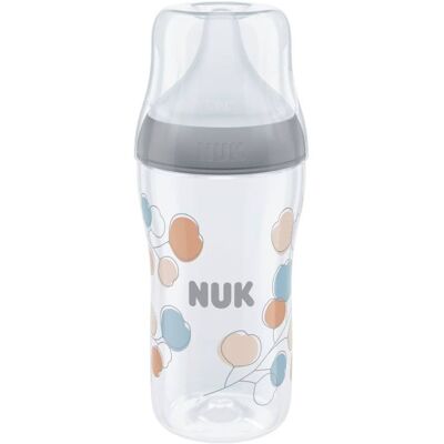 Mamadeira Nuk Perfect Match - Silicone Macio 260ml 3+ Meses Mamadeira Nuk Perfect Match - Silicone Macio 260ml 3+ Meses