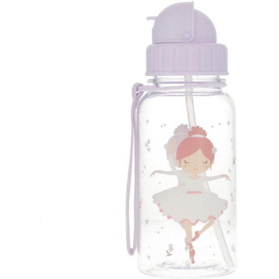 Tutete Garrafa Plástico Infantil Person 500ml Ballet Tutete Garrafa Plástico Infantil Person 500ml Ballet